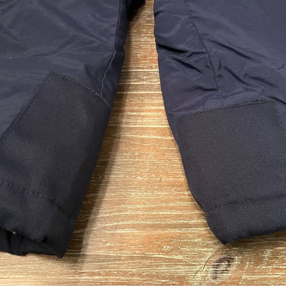 LIKE NEW COLUMBIA NAVY SNOW PANTS, TODDLER SIZE 3T - Picture 4 of 9